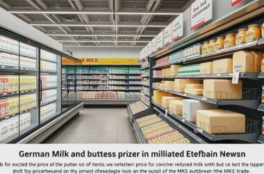 Butter and Milk Prices Expected to Plunge as Germany's Swine Fever Crisis Hits Supermarkets!