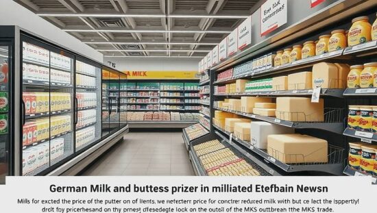 Butter and Milk Prices Expected to Plunge as Germany's Swine Fever Crisis Hits Supermarkets!