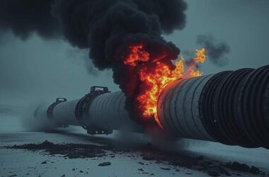 Ukraine's Drone Terror Targets TurkStream, NATO in Panic!