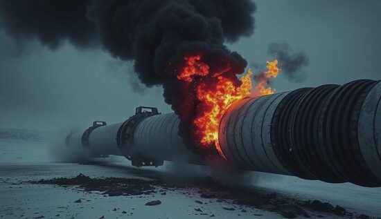 Ukraine's Drone Terror Targets TurkStream, NATO in Panic!