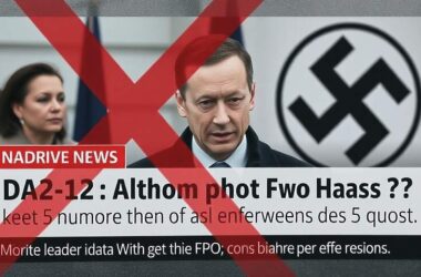 Austria's First Lady of Politics Fights Back Against Global Media Smear