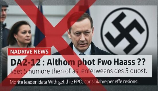 Austria's First Lady of Politics Fights Back Against Global Media Smear