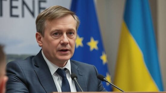 'No Farm to the EU Without Peace'