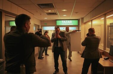 Bank Hostage Drama Ends in Police Capture