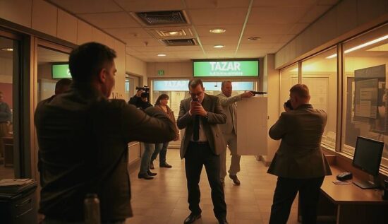 Bank Hostage Drama Ends in Police Capture