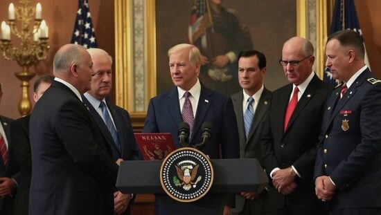 Spares Trump Critics in Final Hours