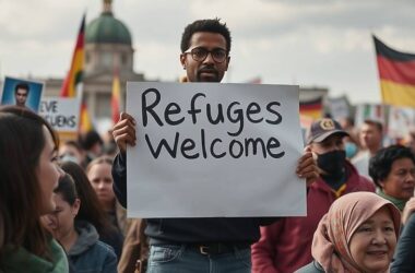 'Deportation First, Refugees Last'