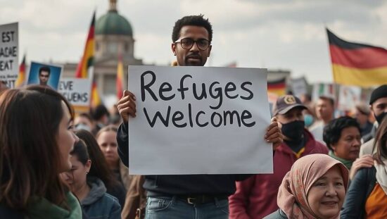 'Deportation First, Refugees Last'