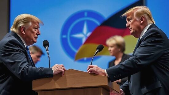 Trump's 5% Demand Sparks Outrage in Germany