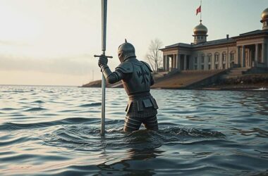 Iron Riddle Sunk to the Bottom of the Lake!