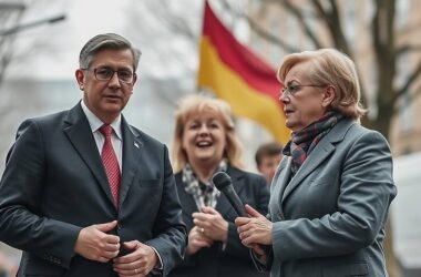 Germany's Ruling Elite Warns of 'Toxic' Alliance with Far-Right