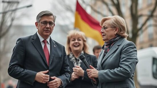 Germany's Ruling Elite Warns of 'Toxic' Alliance with Far-Right