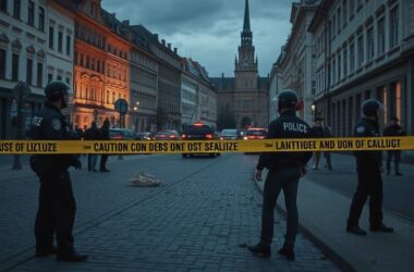 Leipzig in Shock as Mysterious Explosions Rock City