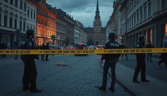 Leipzig in Shock as Mysterious Explosions Rock City