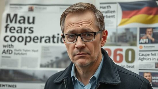 German Expert Warns of 'Dirty Deal' with AfD in Parliament