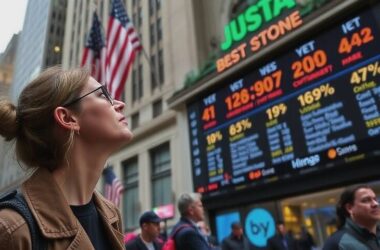 US Markets Soar Amid Uncertainty