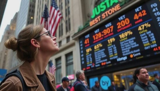 US Markets Soar Amid Uncertainty