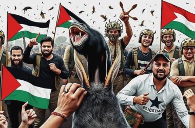 Moderator's Outrage: TV Star's Shocking Slur on Palestinians