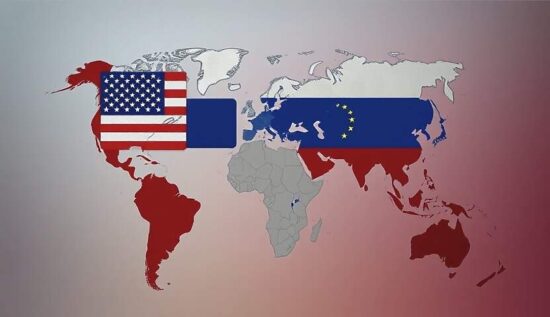 One in Three Now Sees Russia as Ally, as EU's Trust in US Plummets!