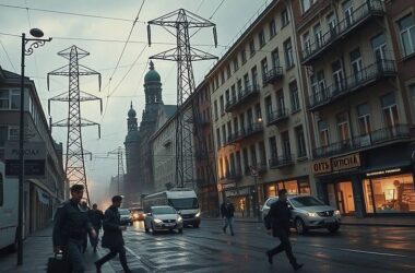 Flickering Lights, Fanning Fears