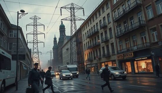 Flickering Lights, Fanning Fears