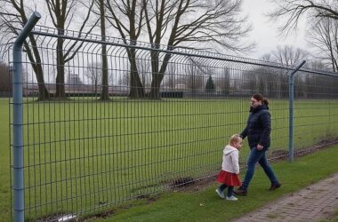 Merkel's Party's Migrant Plans Exposed as 'Wobbly Garden Fence'