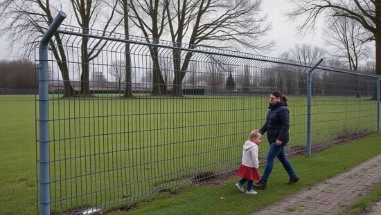 Merkel's Party's Migrant Plans Exposed as 'Wobbly Garden Fence'