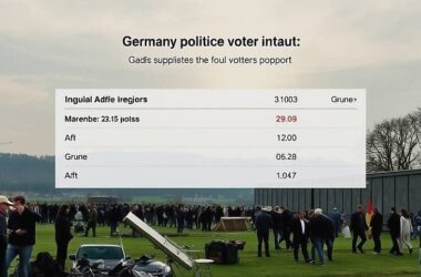 AfD Gains as CDU and SPD Stumble!