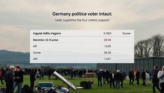 AfD Gains as CDU and SPD Stumble!
