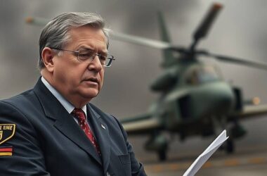 Green Leader's Military Spending Plan Revealed