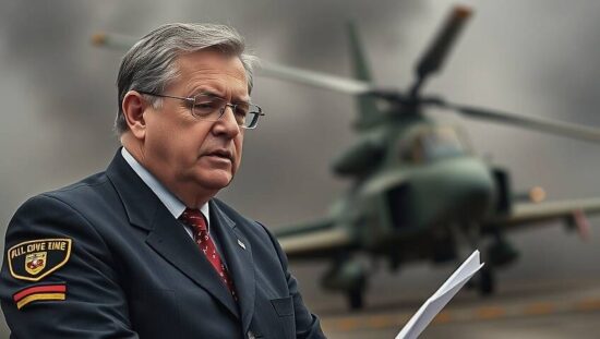 Green Leader's Military Spending Plan Revealed