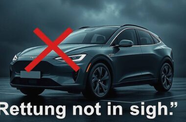 E-Auto Rettung: Grüne Fehlschlag?