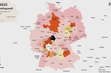BOMBSHELL: Germany's Electoral Districts Exposed: What the New Census Data Reveals About the 2025 Federal Election!