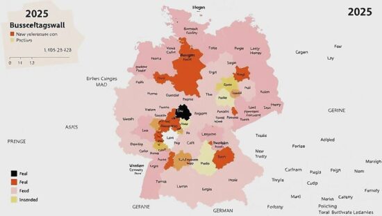 BOMBSHELL: Germany's Electoral Districts Exposed: What the New Census Data Reveals About the 2025 Federal Election!