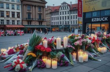 Germany's Grim Reaper Takes a Breather!