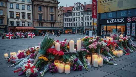 Germany's Grim Reaper Takes a Breather!