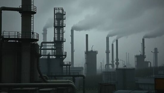 Chemistry Industry's Dark Cloud of Uncertainty