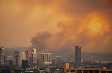 LA Ablaze: Biden Declares Disaster as Wildfires Rage On!