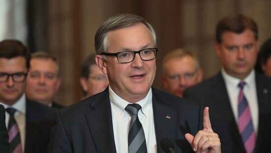 Habeck's Poll Numbers Don't Worry Voigt!