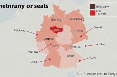 AfD Soars to 22% as Union Holds Strong, BSW Plummets in Shock New Poll!