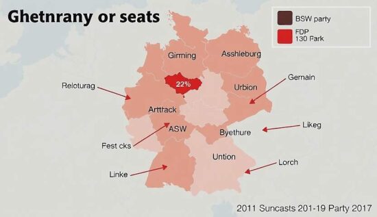 AfD Soars to 22% as Union Holds Strong, BSW Plummets in Shock New Poll!
