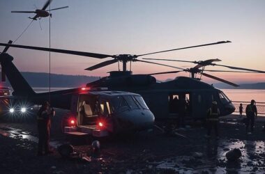 Deadly Mid-Air Collision in DC Sky Sends Shockwaves