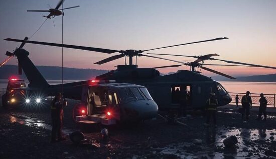 Deadly Mid-Air Collision in DC Sky Sends Shockwaves