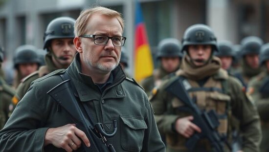 Germany's CDU to Join Ukraine's Peacekeeping Force After the War?