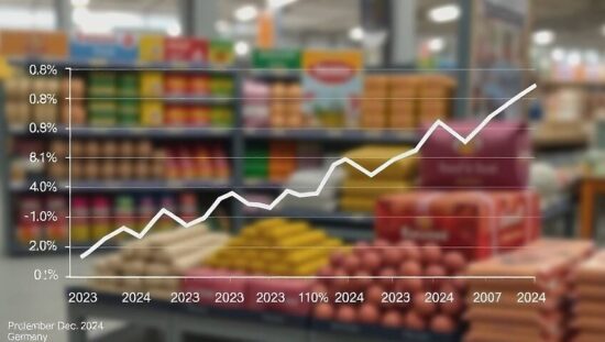 Price Boom: German Producers' Prices Soar in December!