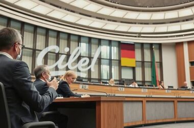 UNIONS BLOCK: Security Talks with SPD and Greens Crash and Burn