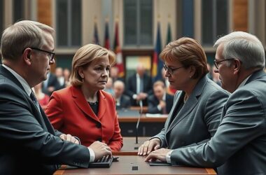 SPD in Shock as CDU Sides with AfD in Secret Service Scandal