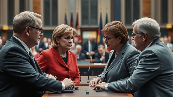 SPD in Shock as CDU Sides with AfD in Secret Service Scandal