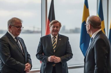 Germany and Sweden Unite to Defend the Vulnerable East Sea