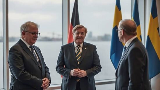 Germany and Sweden Unite to Defend the Vulnerable East Sea